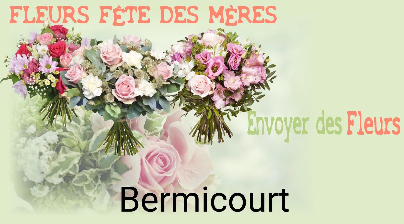 Bouquet de Fête des Mères livré à Bermicourt