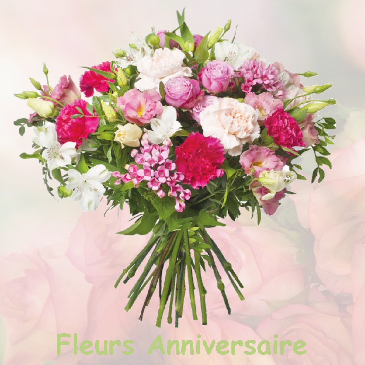 fleurs anniversaire BERMICOURT